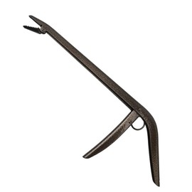 MiOYOOW Fish Hook Remover Tool, 1/2PCS Fishing Dehooker Tool Stainless Steel Fish Hook Disconnect Device for Saltwater Freshwater