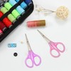 2 Pack Mini Scissors,Portable Sewing Scissors Small Sharp Crochet Craft