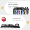 Lapetale Fashion Wrestling Medal Hanger Display Medal Holder Hanger Display