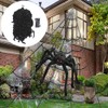 5M Triangle Spider Web for Halloween Decor – Large Cloth