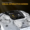 MANBA ManbaOne Interactive Screen Wireless Gaming Controller for PC/Switch/iOS/Android,Hall Effect