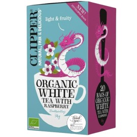 DELICIOSA Clipper Organic White Tea Raspberry 20P [Organic JAS] Clipper White Tea With Raspberry