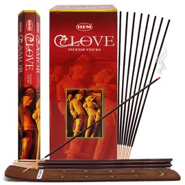 Love Incense Sticks and Incense Stick Holder Bundle Insence Insense Hem Incense Sticks