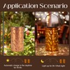 Birthday Gifts for Women Mom Grandma Ladies Solar Lanterns Outdoor