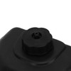 Fuel Gas Tank with Cap ABS Plastic Black for 50cc