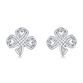 Flpruy Cute Animal Stud Earrings 925 Sterling Silver, Animal Earrings Girls Jewellery Children's Stud Earrings, Animal Gift for Girls Women Ladies, Sterling Silver, No Gemstone