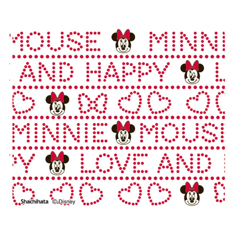 シャチハタ ディズニー ネーム9専用 着せ替えパーツ XL-9PKHC/H-DN2 ミニー 2