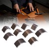 Corner Edge Cutter 10 Pieces Corner Cutter Shape Set Leather