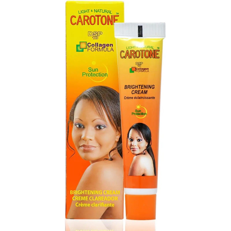 Carotone Light & Natural Skin Cream 30ml