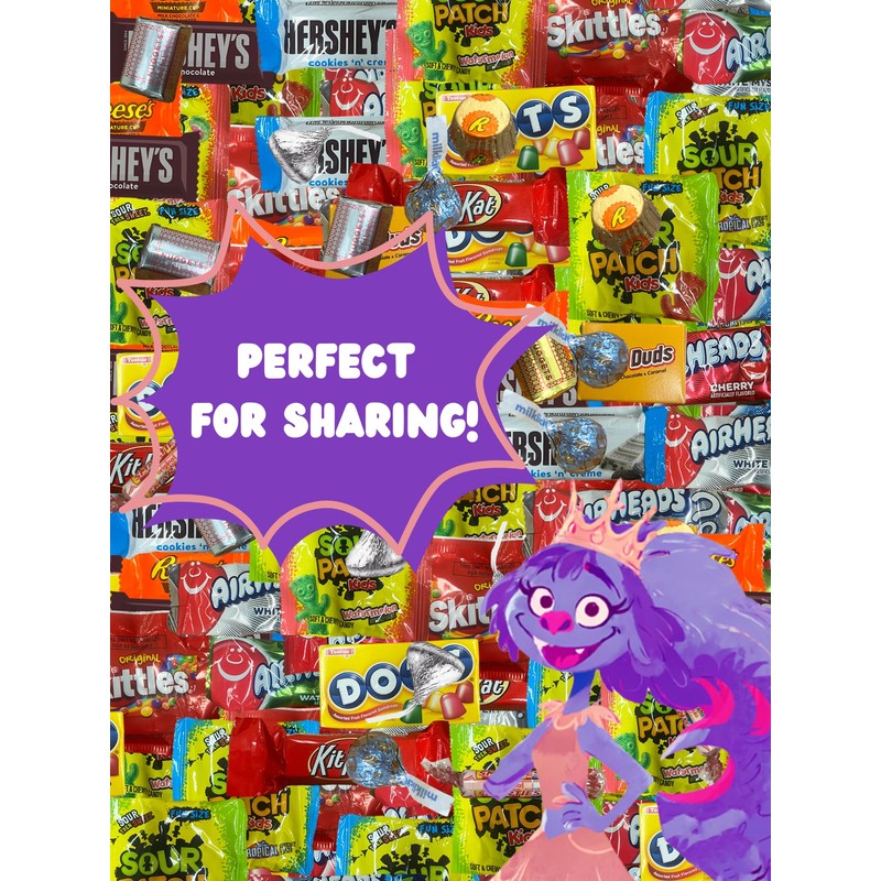 Chocolate and Candy Variety Pack - 10 LB Assorted Chocolate
