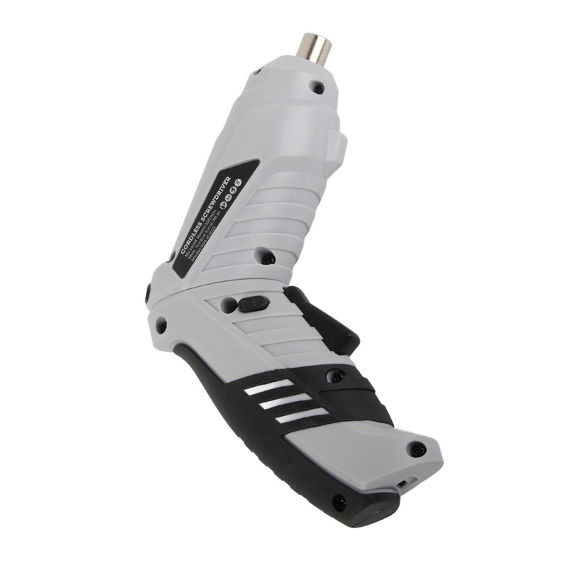 Electric Screwdriver Rechargeable Cordless with 2pcs Bit Tool Set Kit