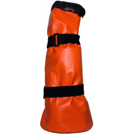 YONGZHAO Wrapped Horse Leg Boot Soaker Bag Equine Hoof Soaking Care Icing Bucket Poultice Boot Treating Thrush or Bacterial Infection with EVA Pad