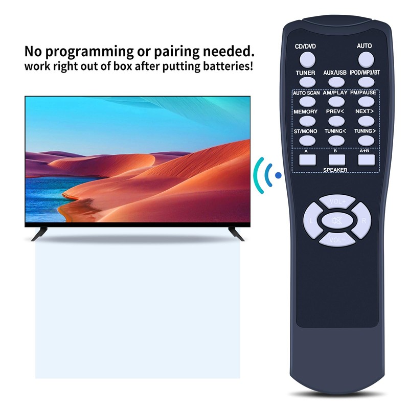 New Replacement Remote Control for Pyle Home Theater Power Stereo