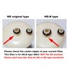 IonHiTech Replacement Filter Compatible with HG-N Water Ionizers + Cleaning