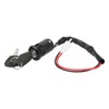 12V 500W Brush Motor Controller Electric Bike Motorcycle Controller Lock