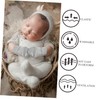 Healvian 9 Pairs Cotton Scratch Mittens Comfortable No Scratch Hand