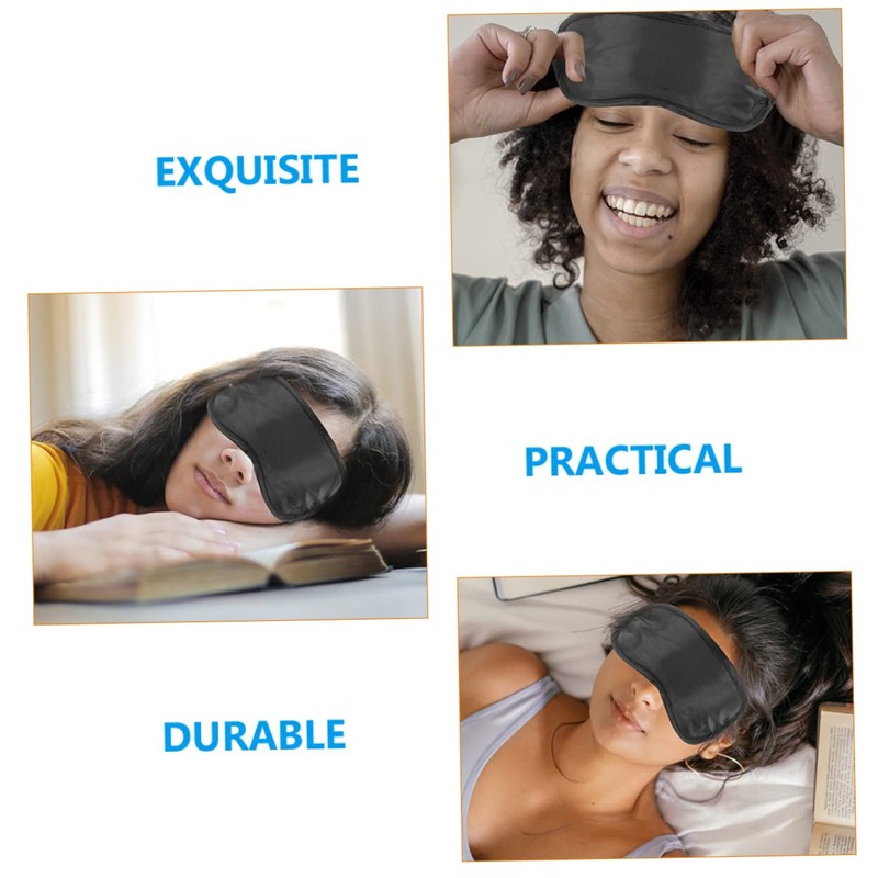 Ipetboom 20Pcs Eye Lightproof Eye Shades for Sleeping Soft Breathable