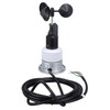 5 in 1 Weather Meter with Cable Wind Speed Wind