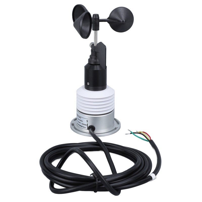 5 in 1 Weather Meter with Cable Wind Speed Wind