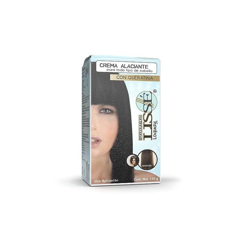 Loquay Crema Alaciado Permanente con Queratina Lisse sin Formol