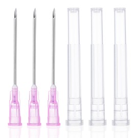 18G 1.5 Inch Dispensing Needle Accessorie, Individually Wrapped Pack of 100