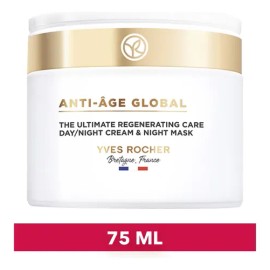 Yves Rocher Crema Facial Rejuvenecedora Anti Global