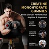 OUYIYUA Creatine Monohydrate Gummies 5000mg for Men & Women -