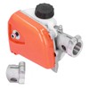 Chainsaw Gearbox Gear Head Assembly Pole Saw Gearbox Head Replacement