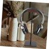 TEHAUX Desktop Headphone Stand Durable Tabletop Headset Holder for Gaming