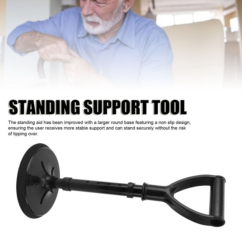 Mobility Stand Aid Non Slip Base High Weight Capacity Lightweight