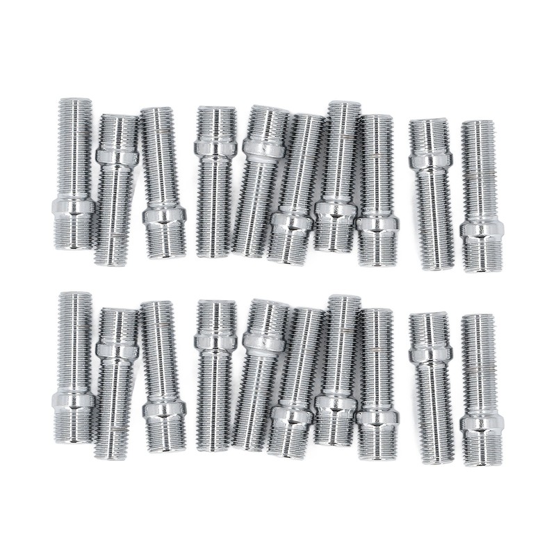 20Pcs Wheel Stud Conversion Screw Adapter 32mm Shank for TT