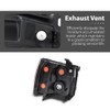 PIT66 Front Headlights Assembly Headlamps Left & Right Compatible with