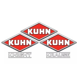 Kuhn HD ANGLED BLADE - LEFT 56451200 Pack of 25