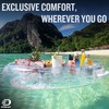 DIVEBLAST: Transparent Floating Drink Holder for Pool, Hot Tub Accessories