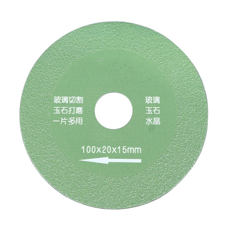 3PCS Set Glass Cutting Disc Green Blue Purple Super Slim