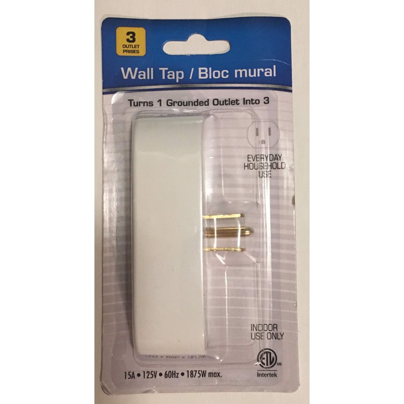 Wall Tap 3 Outlet