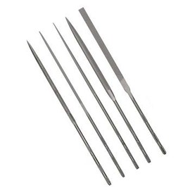 Barobe LA-ST-140-0 Precision Needle File Set of 5.5 inches (140 mm) #0