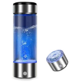 Hydrogen Water Bottle, Hydrogen Water Generator with PEM SPE Technology,Hydrogen Water for Home, Office, Daily Drinking