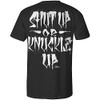Heathen Knuckle Up T-Shirt (Black, Small)