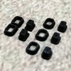 ULEIVA Ersatz Power Knopf 5X Schwarz kompatibel mit Garmin Etrex
