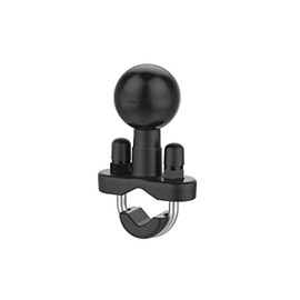 RAM MOUNTS U-Clamp Base Steenbolt 1.5" Ball RAM-231U Black