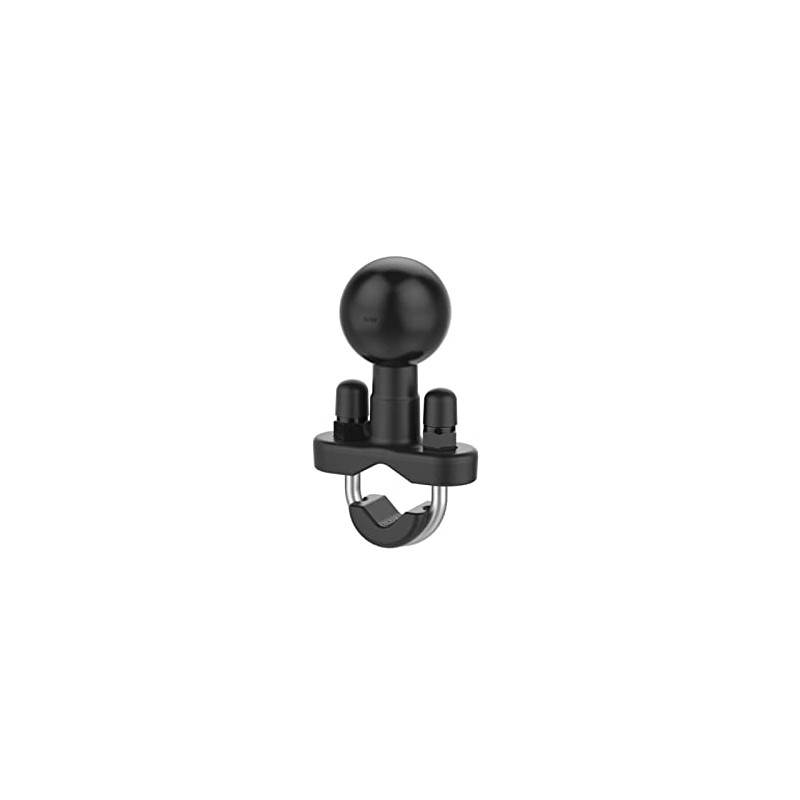 RAM MOUNTS U-Clamp Base Steenbolt 1.5" Ball RAM-231U Black