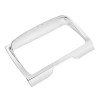 unbra Chrome Radio Trim Bezel Center Stereo Accent For Harley