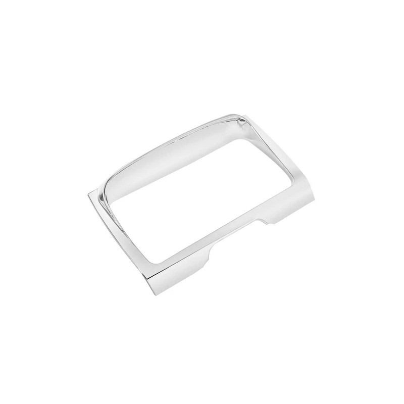 unbra Chrome Radio Trim Bezel Center Stereo Accent For Harley