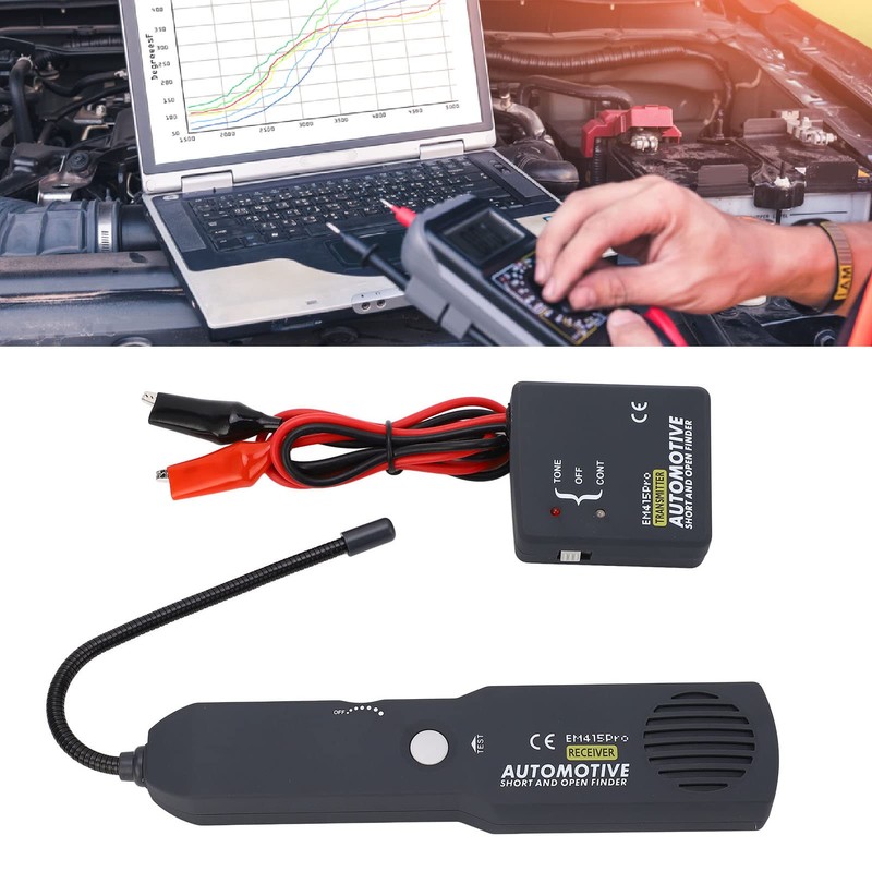 Car Circuit Scanner, 6 to 42V DC Wire Short Circuit