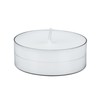 Mega Oversized White Tealights (12pc/Box)