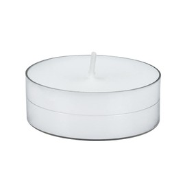 Mega Oversized White Tealights (12pc/Box)