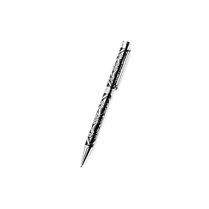Pen in a Celtic Spear Design