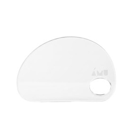 Acrylic Makeup Palette - Palette profesional para mezclar y calentar maquillaje  Acrílico resistente y ligero  Ideal para fórmulas líquidas y en...   