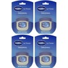 Vaseline Lip Therapy Original, .25 oz (Pack of 4)